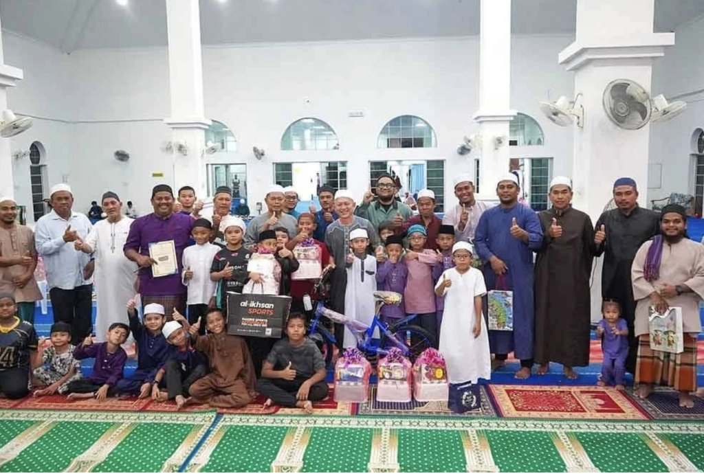 solat subuh berjemaah